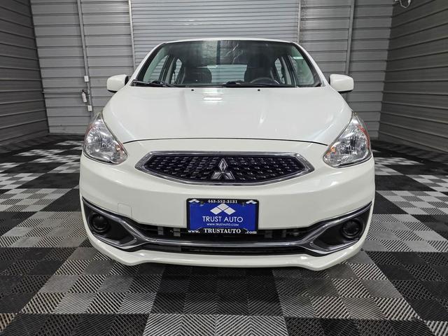 Photo of 2020 Pearl White Mitsubishi Mirage