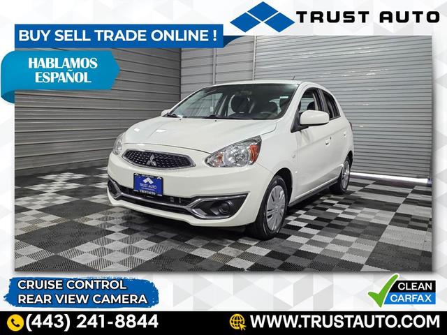Photo of 2020 Pearl White Mitsubishi Mirage