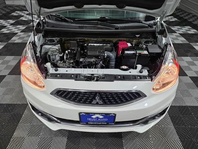 Photo of 2020 Pearl White Mitsubishi Mirage