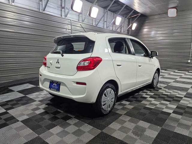 Photo of 2020 Pearl White Mitsubishi Mirage