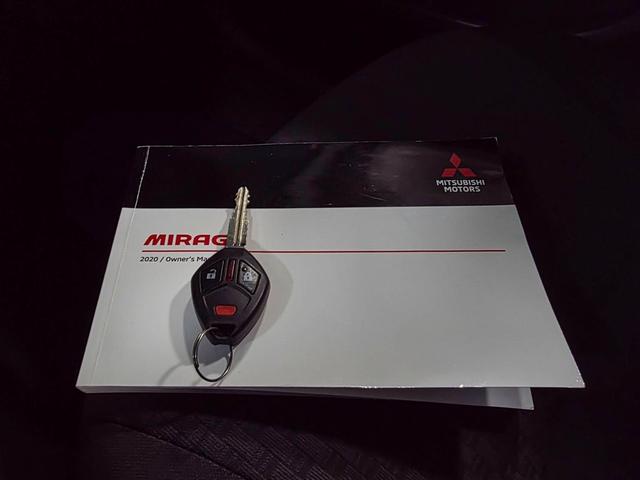 Photo of 2020 Pearl White Mitsubishi Mirage