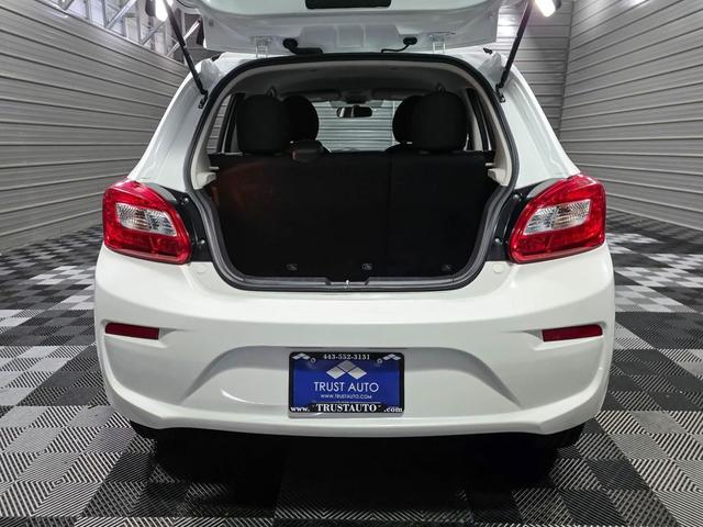 Photo of 2020 Pearl White Mitsubishi Mirage