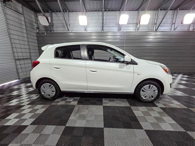 Photo of 2020 Pearl White Mitsubishi Mirage