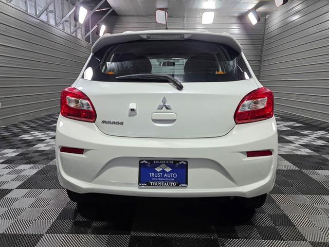 Photo of 2020 Pearl White Mitsubishi Mirage
