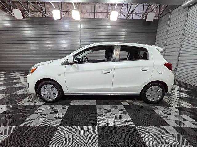 Photo of 2020 Pearl White Mitsubishi Mirage
