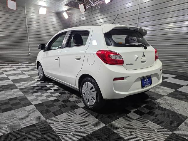 Photo of 2020 Pearl White Mitsubishi Mirage
