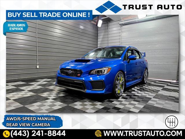 2019 Subaru Wrx Sti
