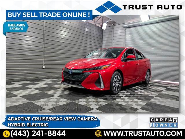 2022 Toyota Prius Prime