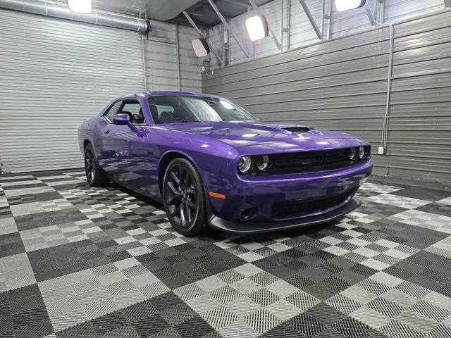 Photo of 2023 Plum Crazy Pearlcoat Dodge Challenger