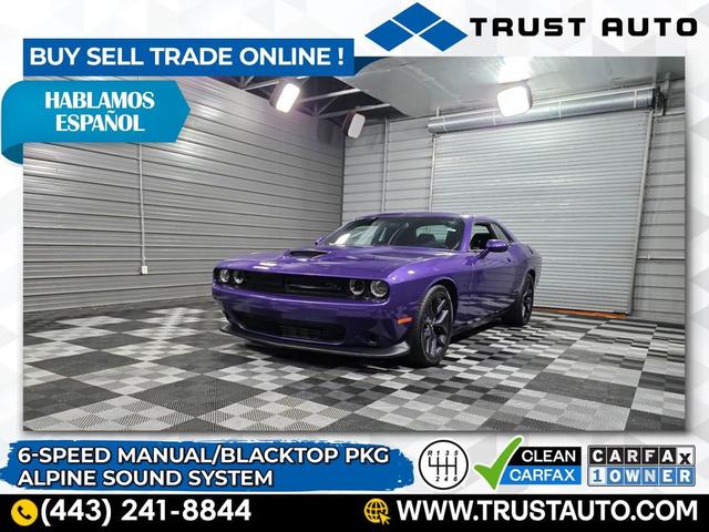 Photo of 2023 Plum Crazy Pearlcoat Dodge Challenger