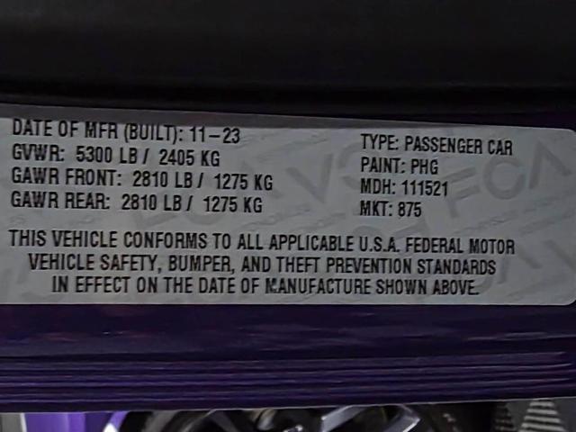 Photo of 2023 Plum Crazy Pearlcoat Dodge Challenger