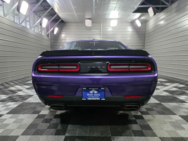 Photo of 2023 Plum Crazy Pearlcoat Dodge Challenger