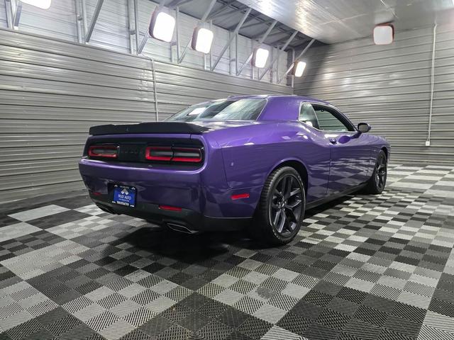 Photo of 2023 Plum Crazy Pearlcoat Dodge Challenger