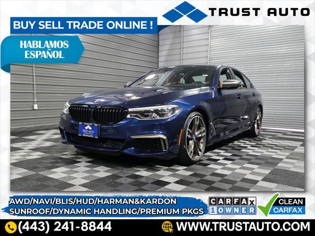 2020 BMW M550