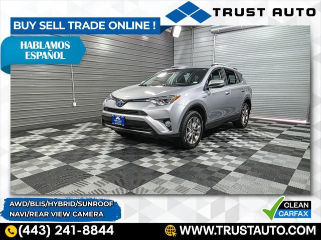 2017 Toyota Rav4 Hybrid