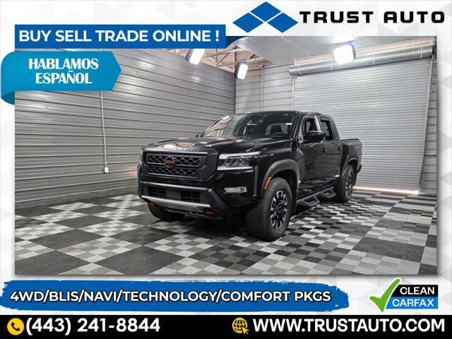 2022 Nissan Frontier