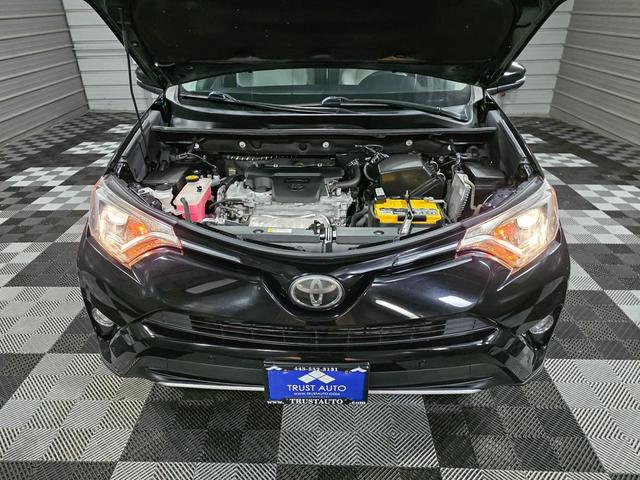 Photo of 2017 Black Toyota RAV4