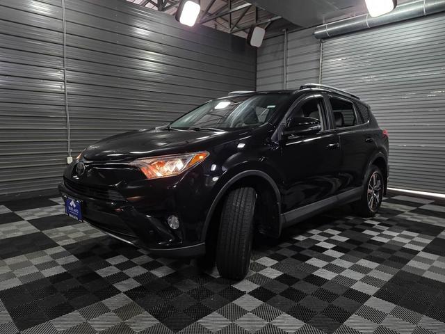 Photo of 2017 Black Toyota RAV4