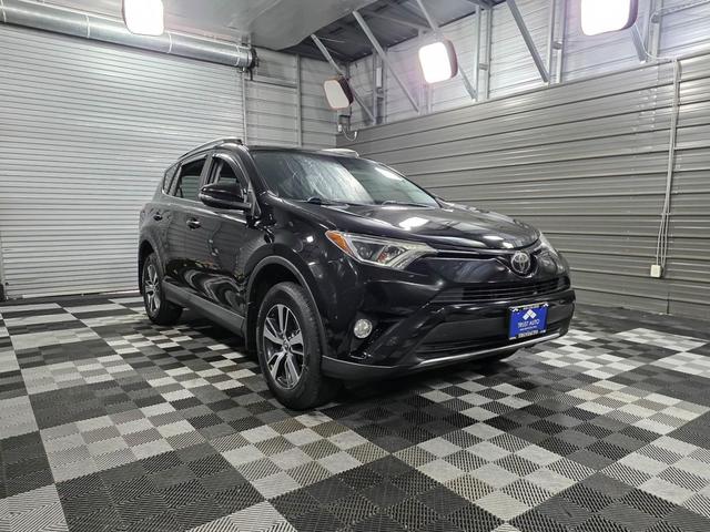 Photo of 2017 Black Toyota RAV4