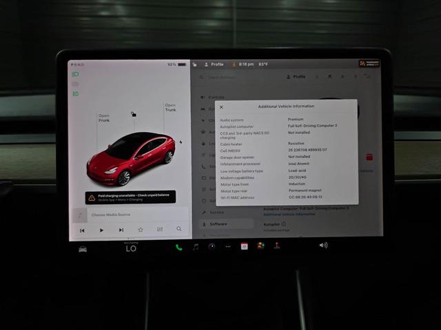 Photo of 2020 Red Multi-Coat Tesla Model 3