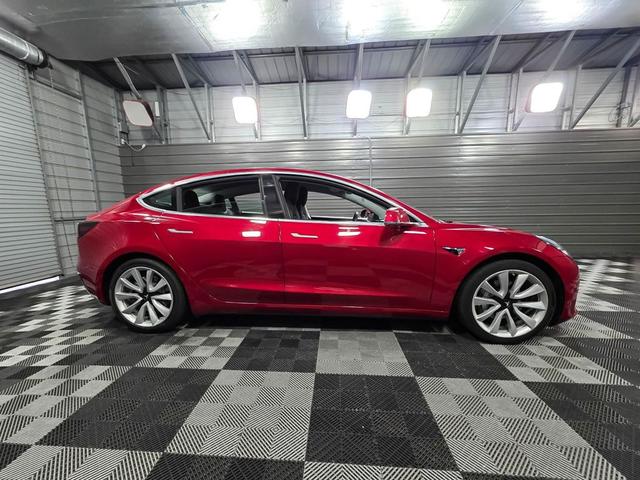 Photo of 2020 Red Multi-Coat Tesla Model 3