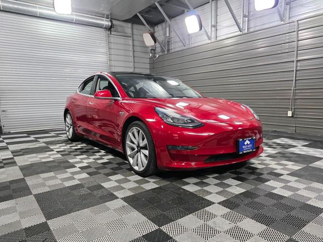 Photo of 2020 Red Multi-Coat Tesla Model 3