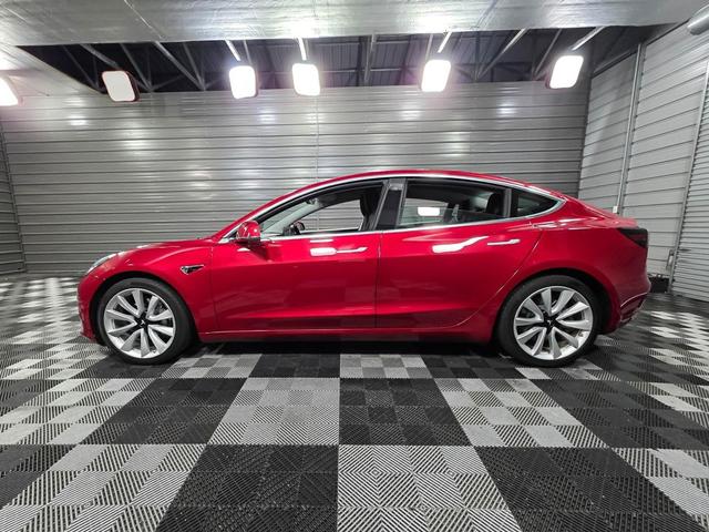Photo of 2020 Red Multi-Coat Tesla Model 3