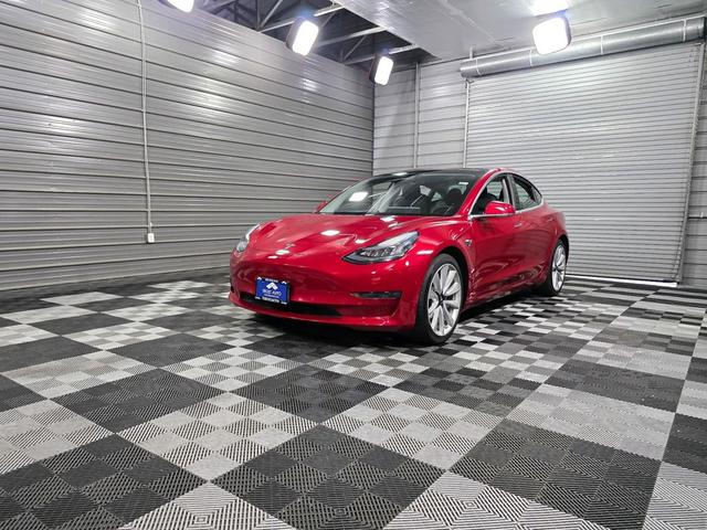 Photo of 2020 Red Multi-Coat Tesla Model 3