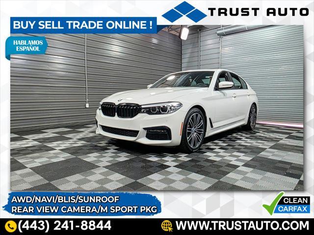 2019 BMW 530