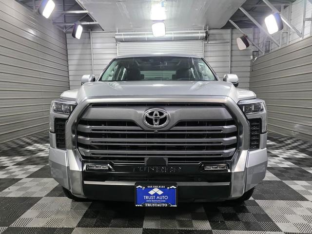 Photo of 2023 Celestial Silver Metallic Toyota Tundra