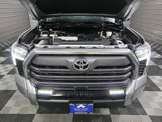 Photo of 2023 Celestial Silver Metallic Toyota Tundra