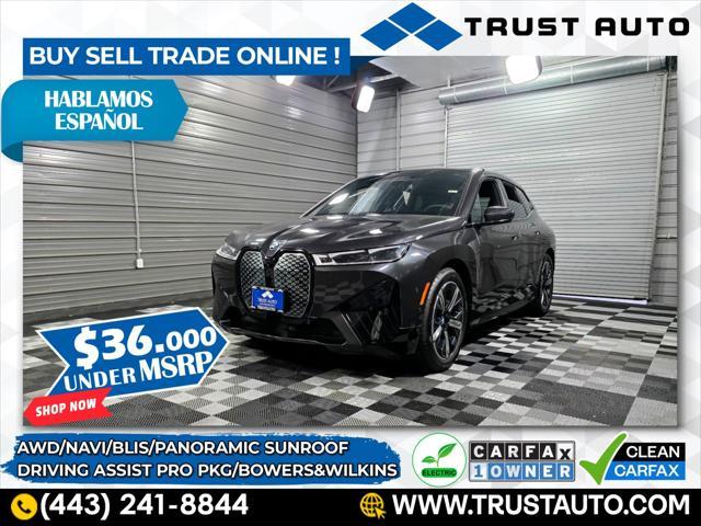 Photo of 2024 Dark Graphite Metallic BMW iX