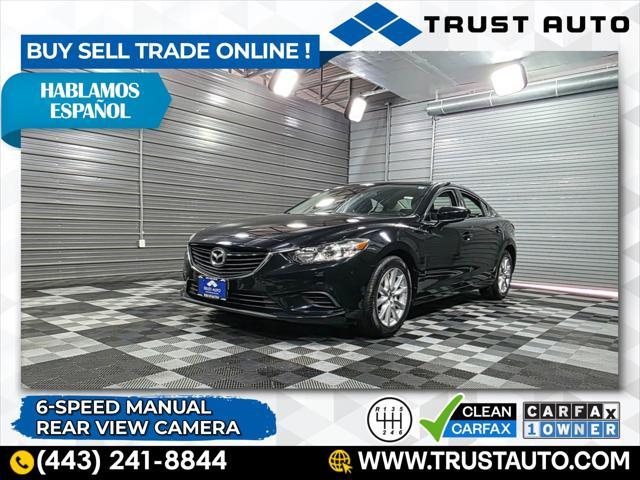 2017 Mazda Mazda6