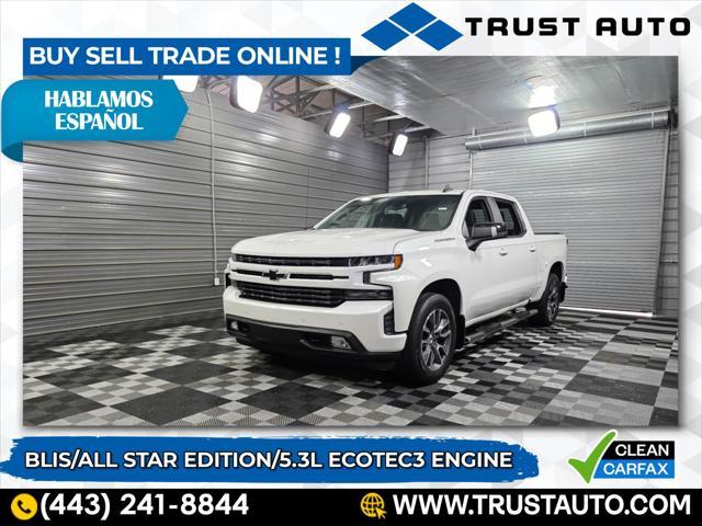 2020 Chevrolet Silverado 1500