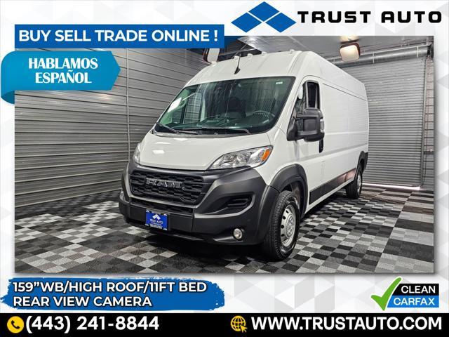 2023 RAM Promaster 2500