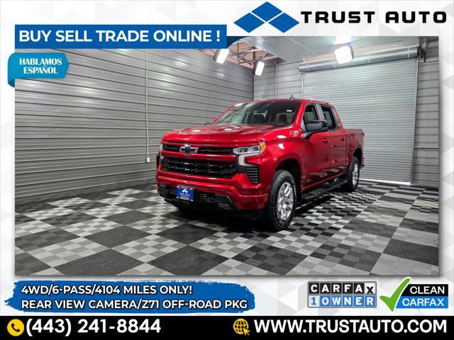 2022 Chevrolet Silverado 1500