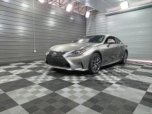 2017 Lexus Rc 200t