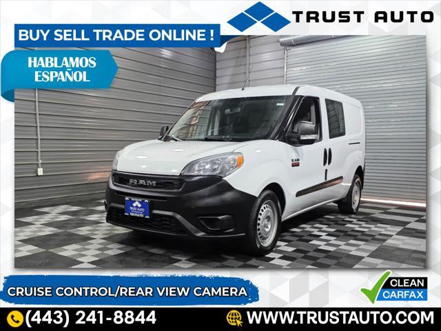2021 RAM Promaster City
