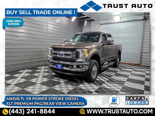 Photo of 2017 Caribou Metallic Ford F-350