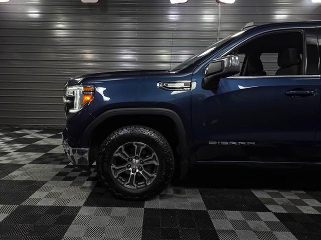 Photo of 2021 Pacific Blue Metallic GMC Sierra 1500