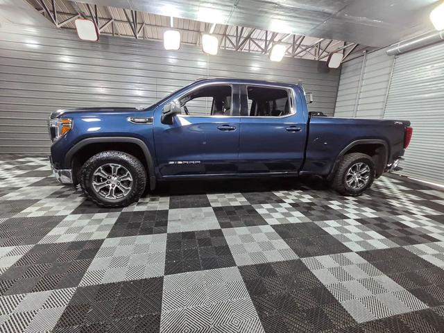 Photo of 2021 Pacific Blue Metallic GMC Sierra 1500