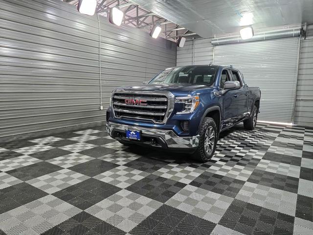 Photo of 2021 Pacific Blue Metallic GMC Sierra 1500