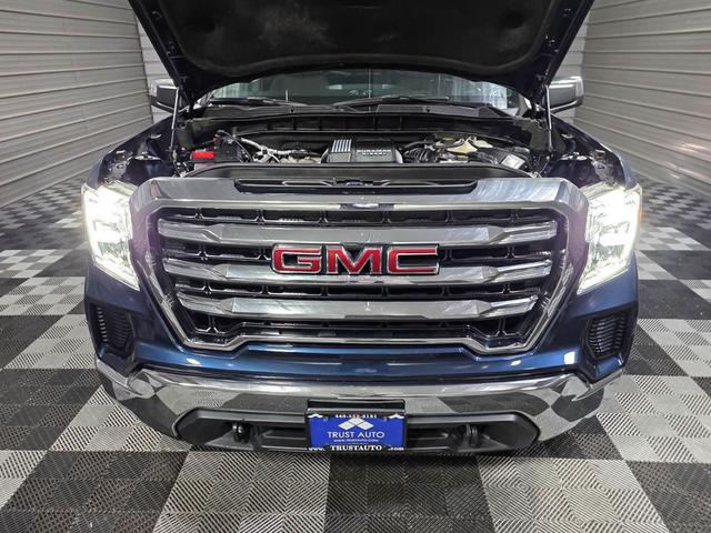 Photo of 2021 Pacific Blue Metallic GMC Sierra 1500
