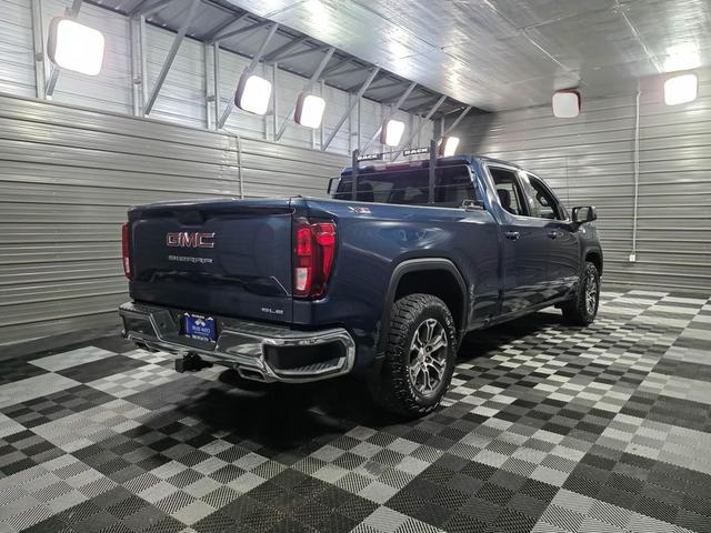 Photo of 2021 Pacific Blue Metallic GMC Sierra 1500