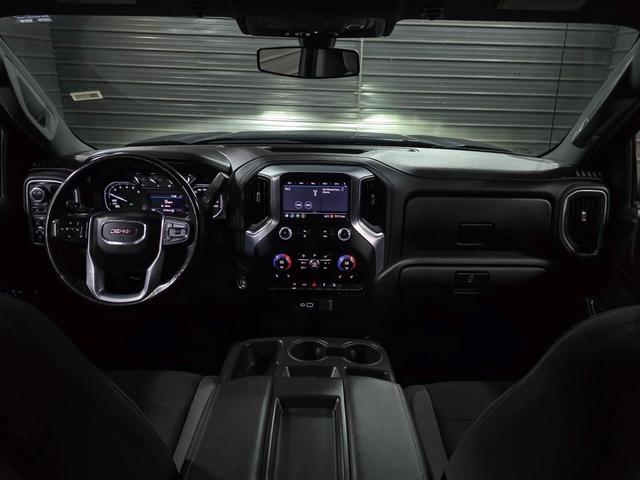 Photo of 2021 Pacific Blue Metallic GMC Sierra 1500