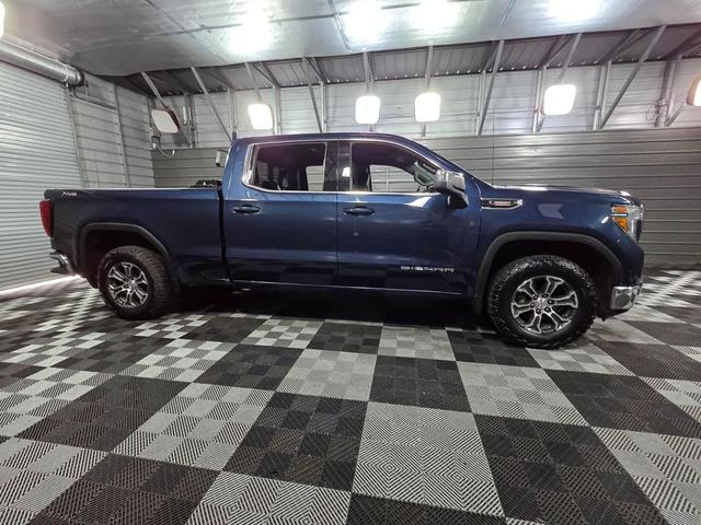 Photo of 2021 Pacific Blue Metallic GMC Sierra 1500