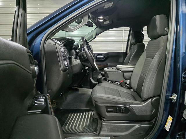 Photo of 2021 Pacific Blue Metallic GMC Sierra 1500