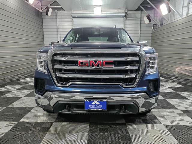 Photo of 2021 Pacific Blue Metallic GMC Sierra 1500