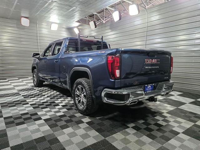 Photo of 2021 Pacific Blue Metallic GMC Sierra 1500
