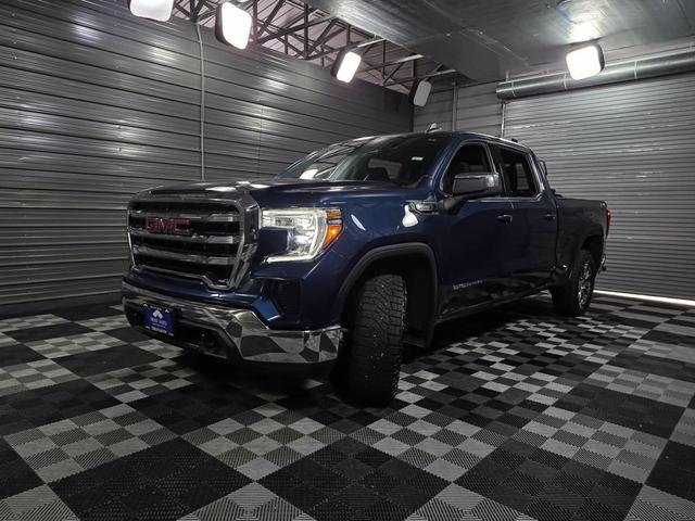 Photo of 2021 Pacific Blue Metallic GMC Sierra 1500